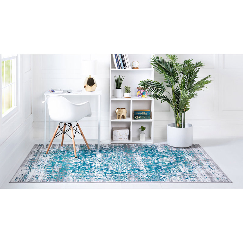 Tapis transitionnel Brueck couleur chevron, Rectangle 10 pi x 13 pi