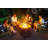 Joy by Endless Summer, 29" Round Brushed Copper Wood Burning Outdoor Fire Pit