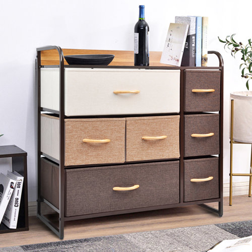 Brown Storage Drawers You'll Love | Wayfair