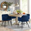Sofiya 45cm H Velvet Upholstered Armchair-88674150