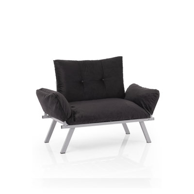Causeuse moderne avec pieds Alora