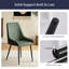 Modern Faux Leather Upholstered Dining Chair with High Back -129687989