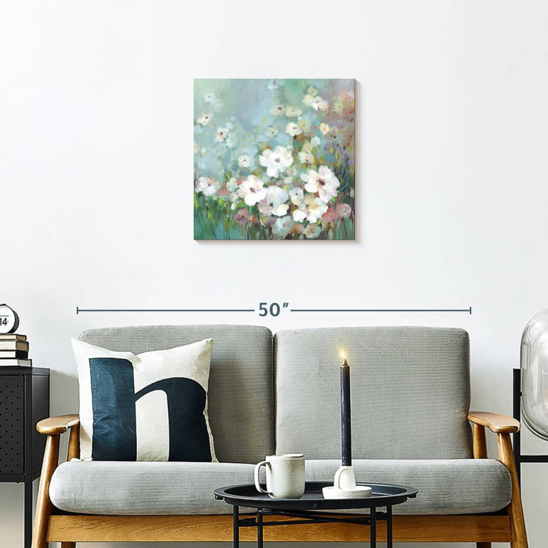 Harnek Field Flower Garden, 20" H x 20" W