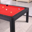 Table de billard en ardoise noire Cadora Duo-106898032-108230031-108230029