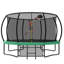 Trampoline de loisir pour enfants 12 pi avec filet de sécurité et échelle-118611006
