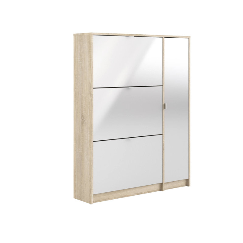 6 Pair Shoe Storage Cabinet