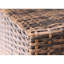 Chaise de patio avec coussins confortables
