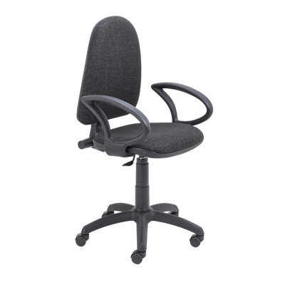 Highback Polyester Blend Office Chair
