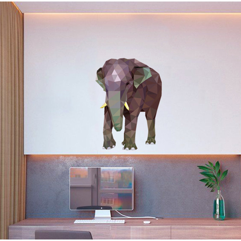 Wall Decal, 10" H x 13" L