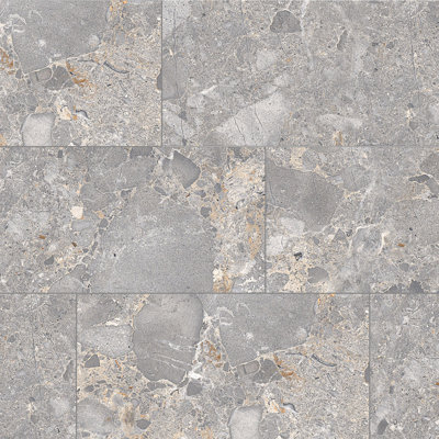 Kaia 12-in. x 24-in. Stone Look Polished Porcelain Wall & Floor Tile