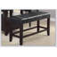 Banc rembourré en similicuir-1179740146