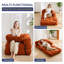 Canapé-lit pliant, fauteuil convertible avec coussin-1286957895