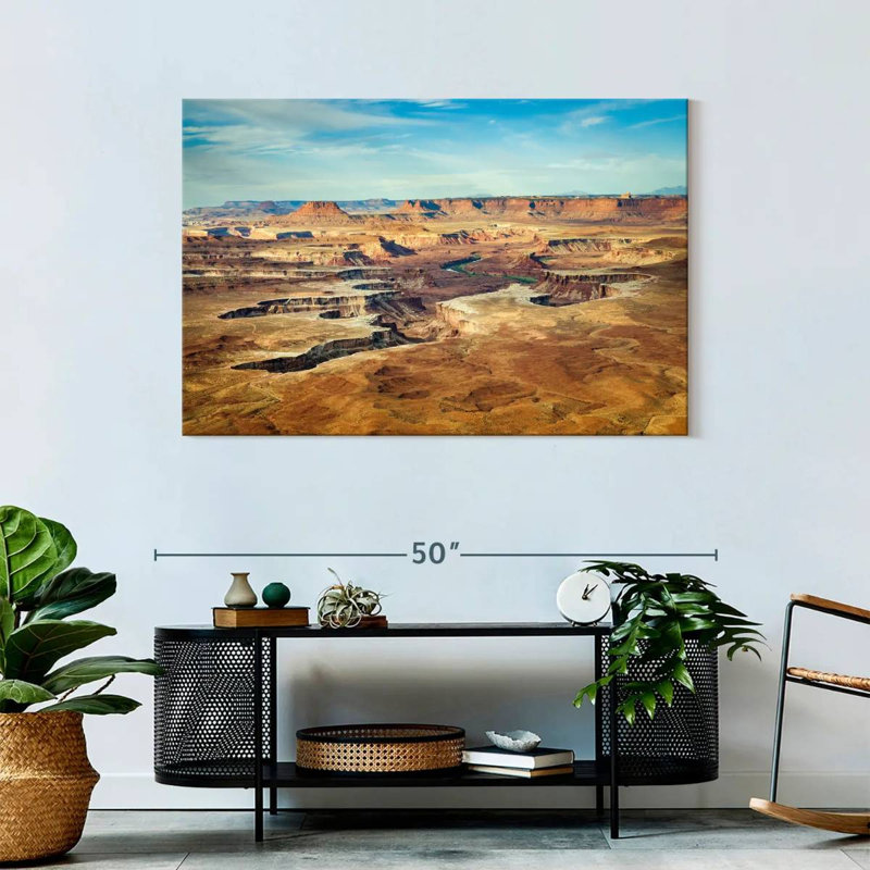 Parc national Alvord Sunny Canyonlands, H 30 po x l 45 po