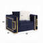 Chaise Virrux avec 2 coussins