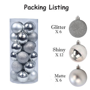 Great Choice Products 24 Silver Metal Ornament Caps - Egg Top Findings End  Caps