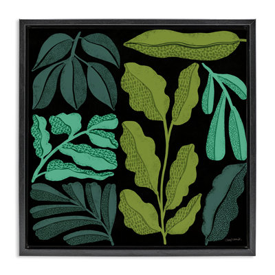 «Plant Sprig Collage» par Cheryl Warrick