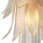 CDJ Chandelier Erika antique brass finish clear glass-1656665976-1656665977