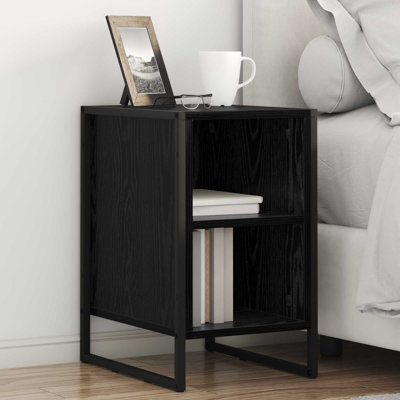 39.5cm W Manufactured Wood Bedside Table