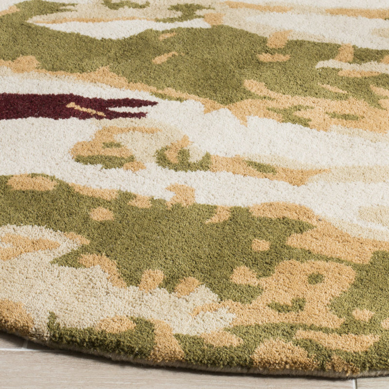 Jefferson Hand Tufted Wool Rug, Runner 2'3" x 7'