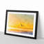 Seagull Flying over the Beach - Framed Print-56705226-56705228