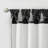 Twist Tab Total Blackout Window Curtain Panel 50X95" Blackout-371613036