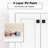 Wimer Sharee 30" Modern Single Bathroom Vanity Set with Sink Top, Faucet, Eco-friendly Hand Paint-938744625