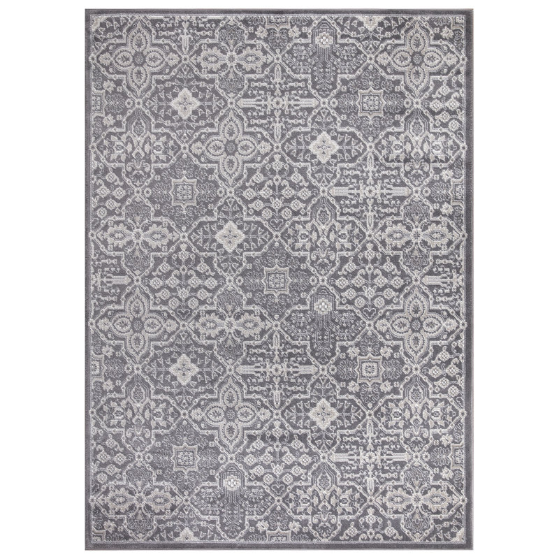 Verini Moroccan Indoor Rug, Rectangle 6'7" x 9'3"