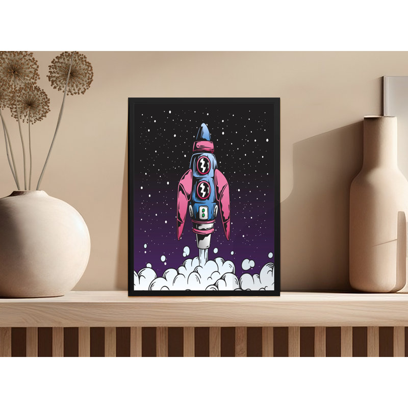Comeau Single Picture Frame Print, 60.96 cm H x 40.64 cm W