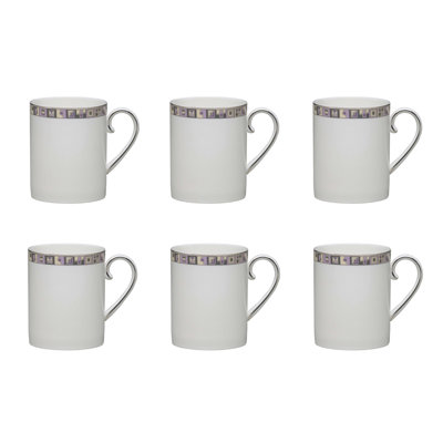 Clarity Bone China Coffee Mug