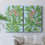 Toile tendue tropicale Ginger I-Premium Gallery - prête à être accrochée
