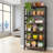 Versatile Shelf Display,Sturdy Bookshelf,Modern Bookcase