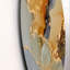 «Brown Luxury Abstract Fluid Art I», art mural moderne en métal-68853164