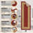 Non-Slip Border Area Rug For Living Room, Hallway, Entryway Rug, Red-1055384513