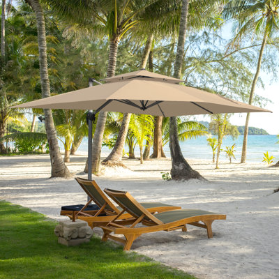 Parasol en porte-à-faux 114,57 po