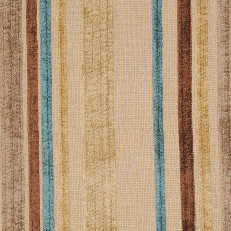 Allure Striped Fabric