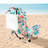 Aluminum Folding Backpack Beach Chair-433871823