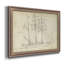 Voilier, plan I, peinture sur toile-1081943225
