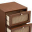 Table de chevet 2 tiroirs Kimbrel-88363831