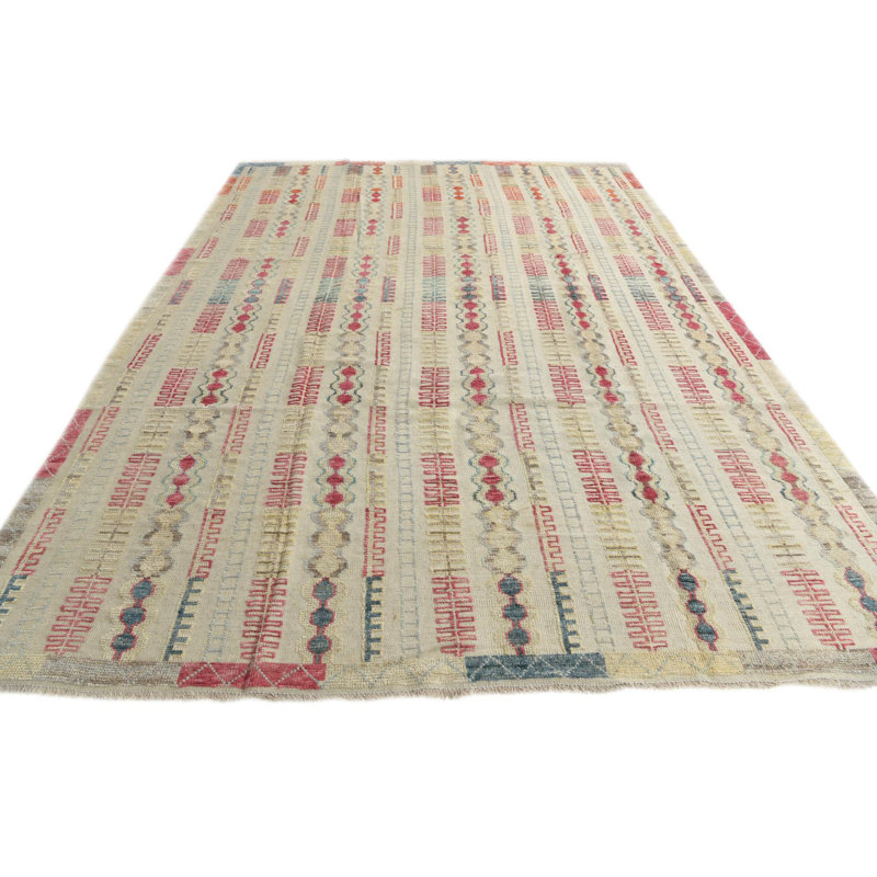 Tapis beige clair 9 x 12 Philip
