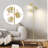68" Tree Floor Lamp with 3 Bulbs Included-1041279743