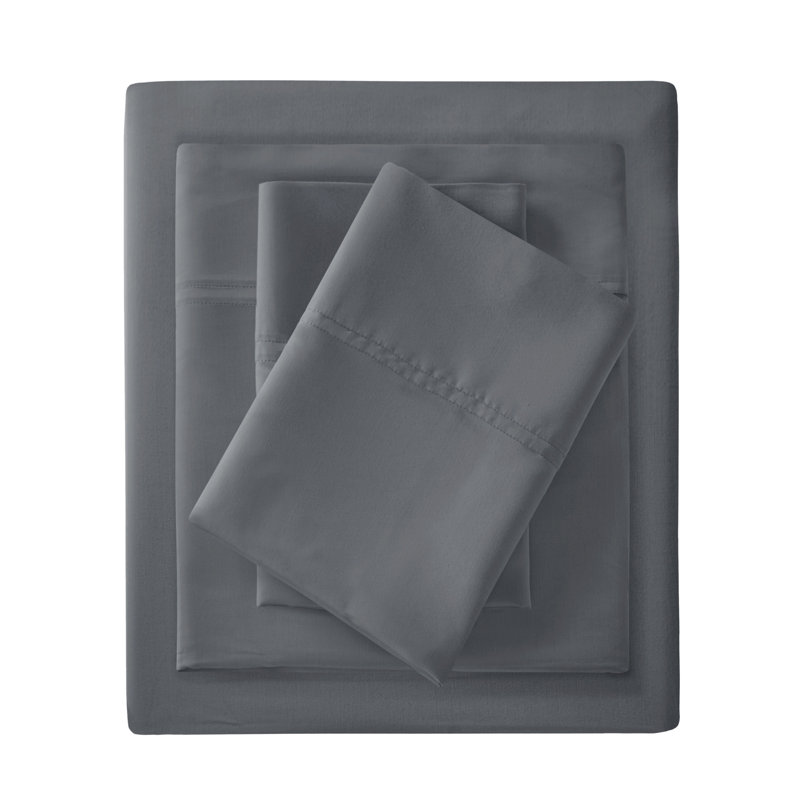 Aqua Full Bamboo Rayon Sheet Set with Deep Pockets