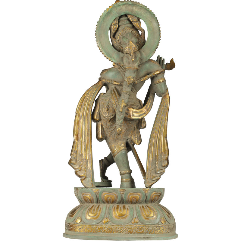 Statue du seigneur Krishna