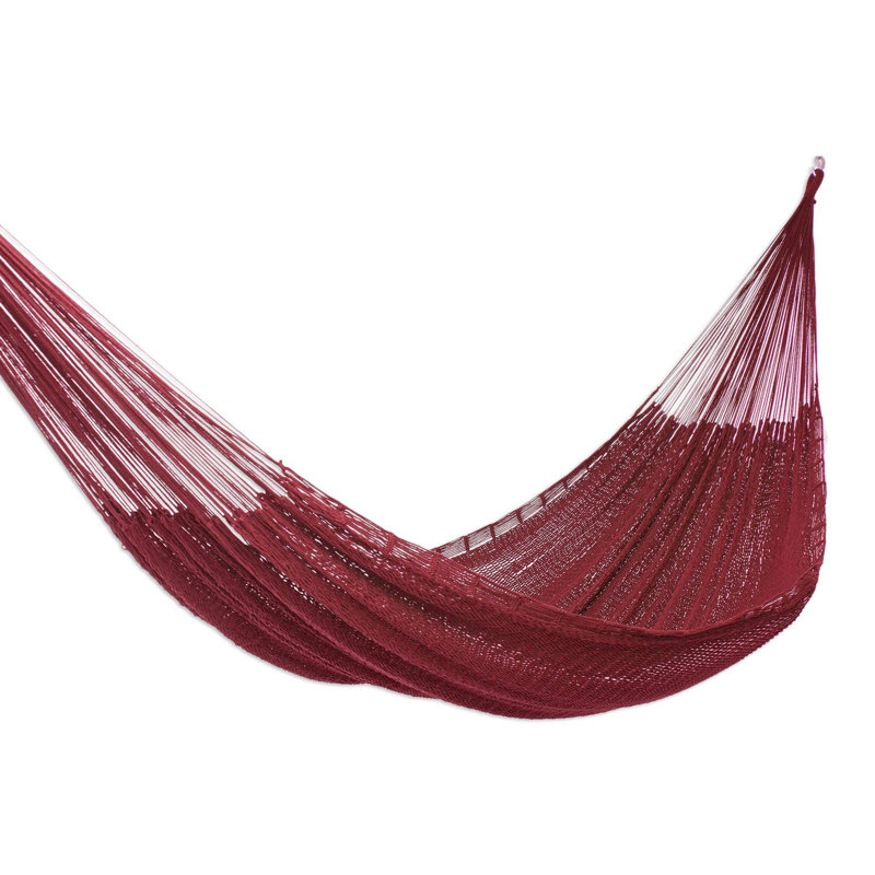 Hamac à barres d'écartement, Wine, 71" W x 79" L