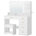 White-40D x 108W x 139H cm