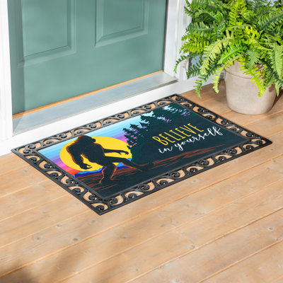 Tapis d'interrupteur Sassafras Estate Big Foot Believe In Yourself