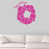 Rose vif