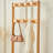 Solid Oak Multifunctional Hallway Coat Rack