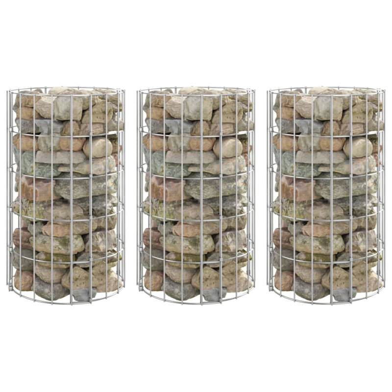 Amaleah Metal Plant Pot, 50 cm H x 30cm W x 30cm D