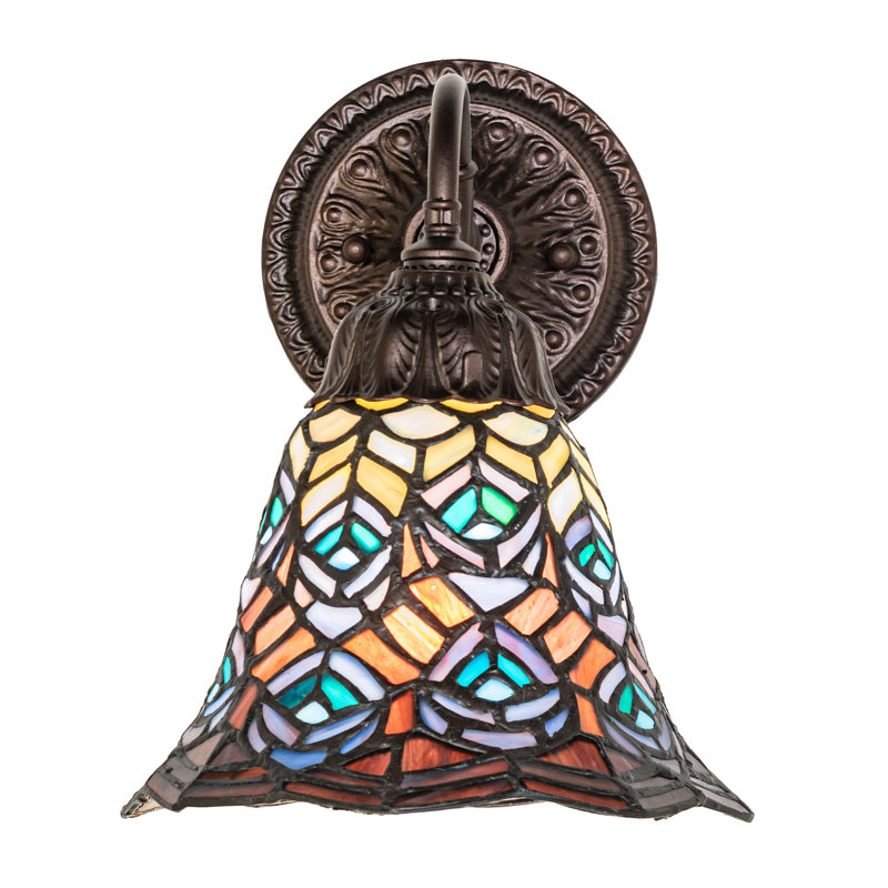1 - Light Armed Sconce
