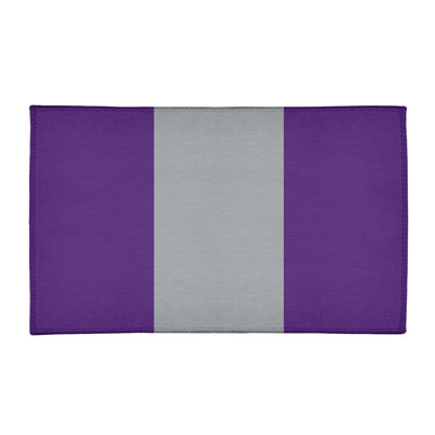 Tapis mauve/gris